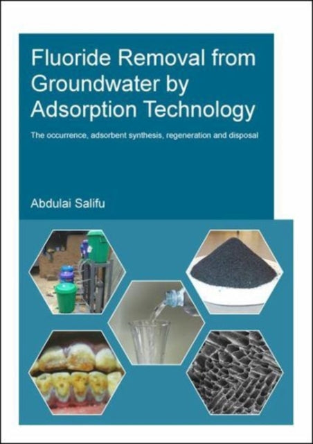 Book cover of: Fluoride Removal from Groundwater by Adsorption Technology. By: Abdulai Salifu