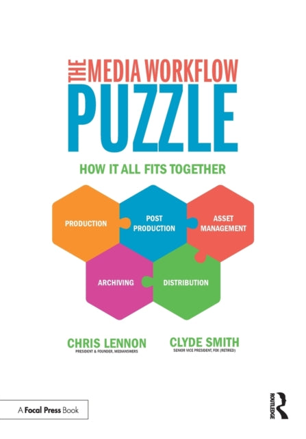 Book cover of: Media Workflow Puzzle. By: Chris Lennon