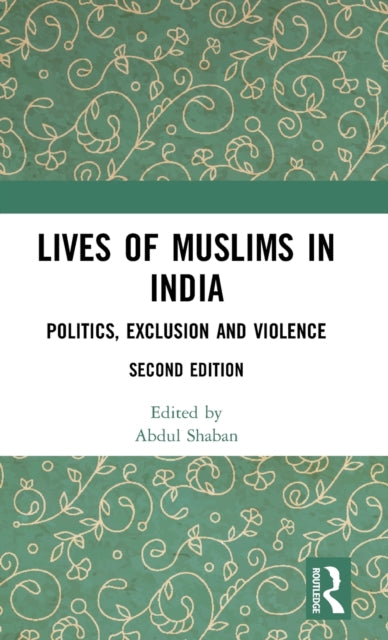 Book cover of: Lives of Muslims in India. By: Abdul Shaban