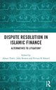 Book cover of: Dispute Resolution in Islamic Finance. By: Adnan Trakic