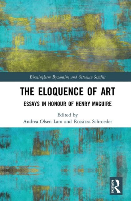 Book cover of: Eloquence of Art. By: Andrea Olsen Lam