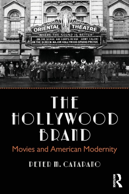 Book cover of: Hollywood Brand. By: Peter Catapano