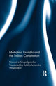 Book cover of: Mahatma Gandhi and the Indian Constitution. By: Narendra Chapalgaonker