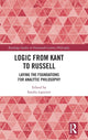 Book cover of: Logic from Kant to Russell. By: Sandra Lapointe
