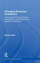 Book cover of: Changing European Academics. By: Marek Kwiek