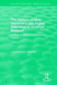 Book cover of: Reform of Girls' Secondary and Higher Education in Victorian England. By: Joyce Senders Pedersen