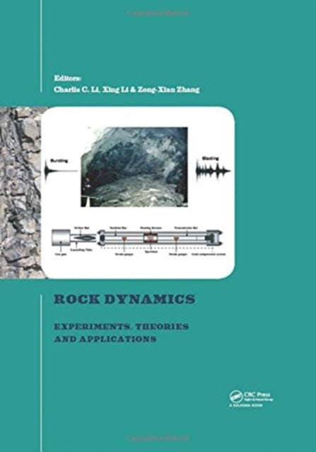 Book cover of: Rock Dynamics and Applications 3. By: Charlie C. Li