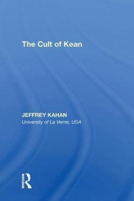 Book cover of: Cult of Kean. By: Jeffrey Kahan