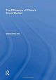 Book cover of: Efficiency of China's Stock Market. By: Shiguang Ma