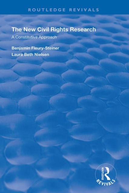 Book cover of: New Civil Rights Research