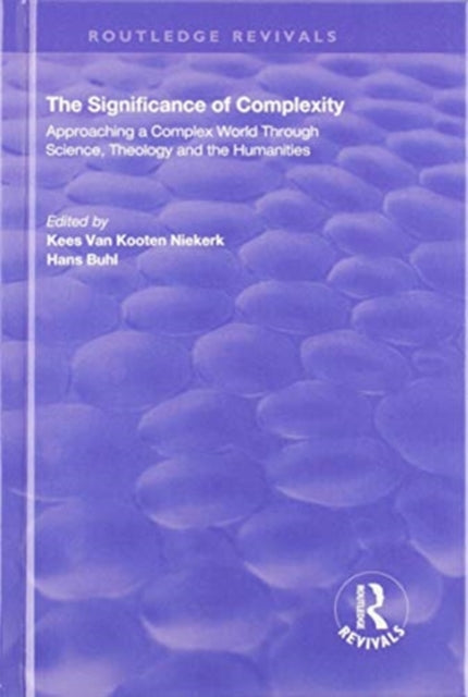 Book cover of: Significance of Complexity