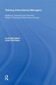 Book cover of: Training International Managers. By: Alan Melkman