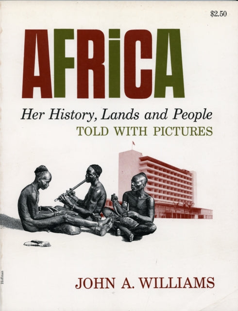 Book cover of: Africa. By: John A. Williams