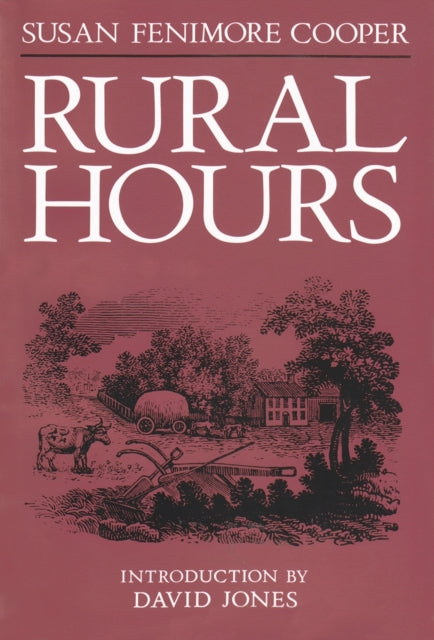 Book cover of: Rural Hours. By: Susan Fenimore Cooper