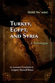 Book cover of: Turkey, Egypt, and Syria. By: Shibli Numani