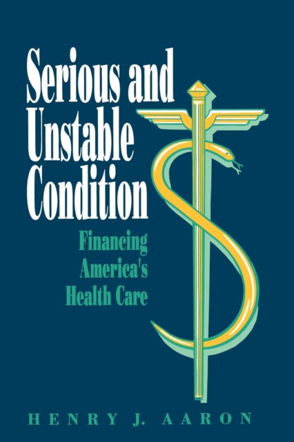 Book cover of: Serious and Unstable Condition