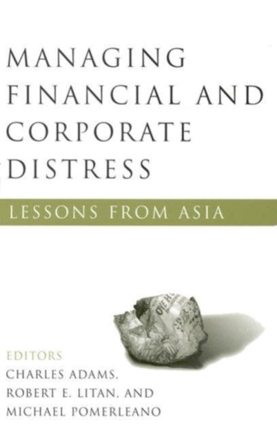 Book cover of: Managing Financial and Corporate Distress