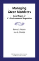 Book cover of: Managing Green Mandates. By: Pietro S. Nivola