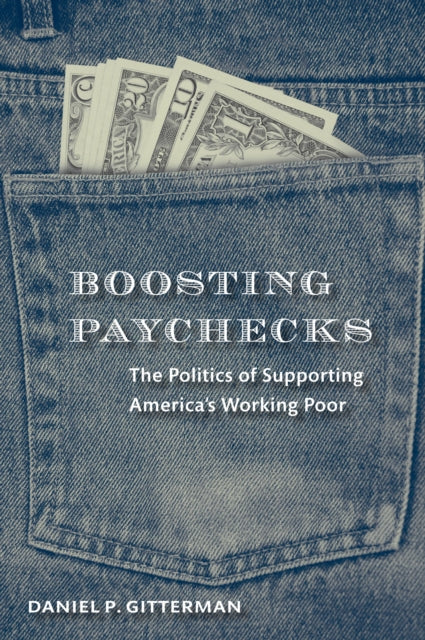 Book cover of: Boosting Paychecks. By: Daniel Paul Gitterman