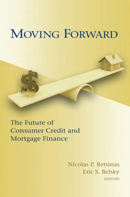 Book cover of: Moving Forward. By: Nicolas Paul Retsinas