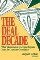 Book cover of: Deal Decade. By: Margaret M. Blair