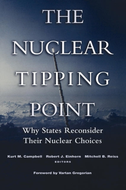 Book cover of: Nuclear Tipping Point
