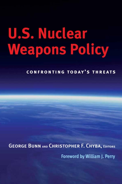 Book cover of: U.S. Nuclear Weapons Policy