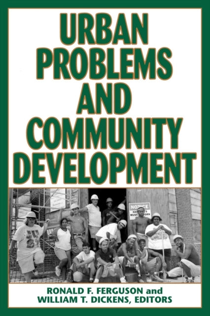 Book cover of: Urban Problems and Community Development