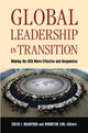 Book cover of: Global Leadership in Transition. By: Colin I. Bradford