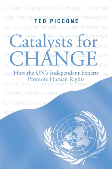 Book cover of: Catalysts for Change. By: Theodore J. Piccone