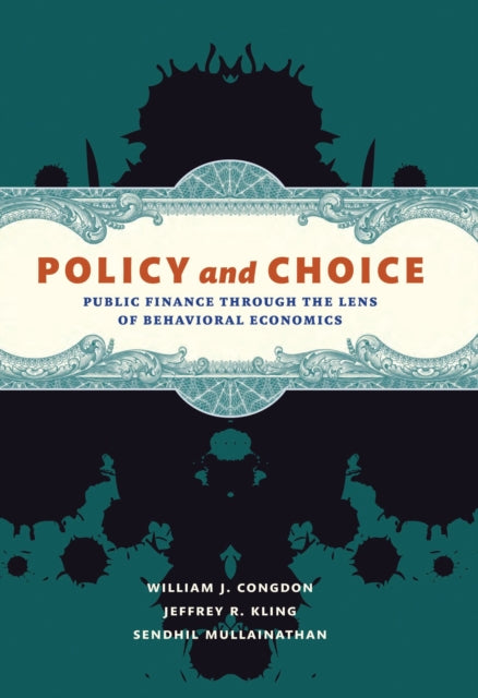 Book cover of: Policy and Choice. By: William J. Congdon