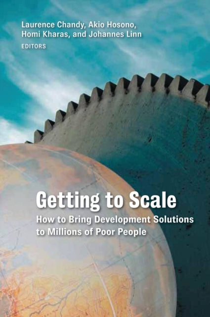 Book cover of: Getting to Scale. By: Laurence Chandy