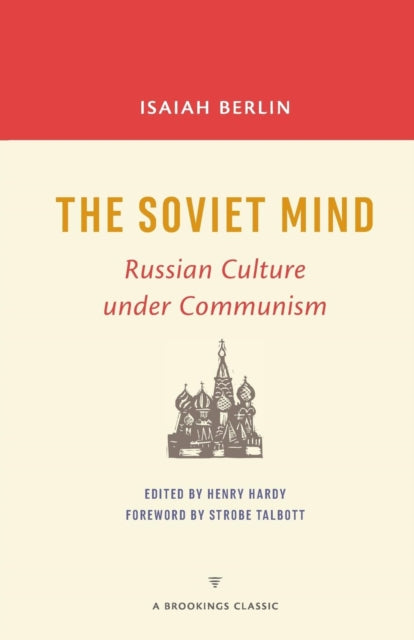 Book cover of: Soviet Mind. By: Henry Hardy