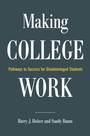 Making College Work