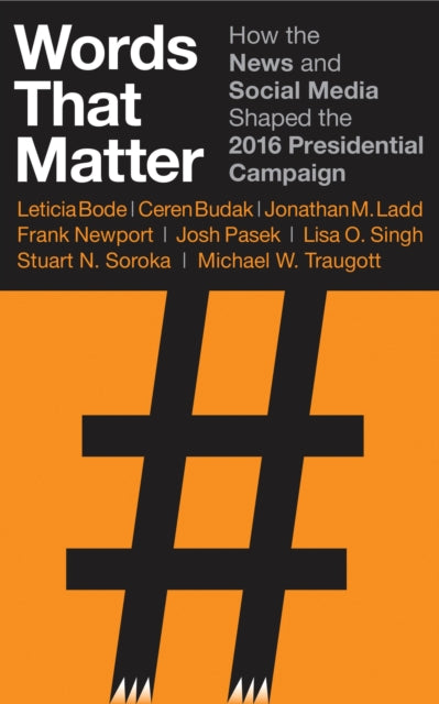 Book cover of: Words That Matter. By: Leticia Bode