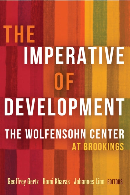 Book cover of: Imperative of Development. By: Geoffrey Gertz