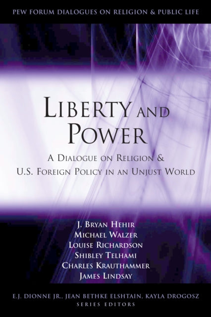 Book cover of: Liberty and Power. By: Bryan J. Hehir