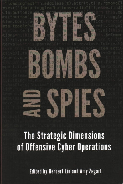 Book cover of: Bytes, Bombs, and Spies