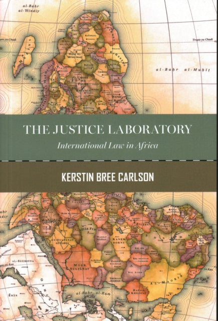 Book cover of: Justice Laboratory. By: Kerstin Bree Carlson