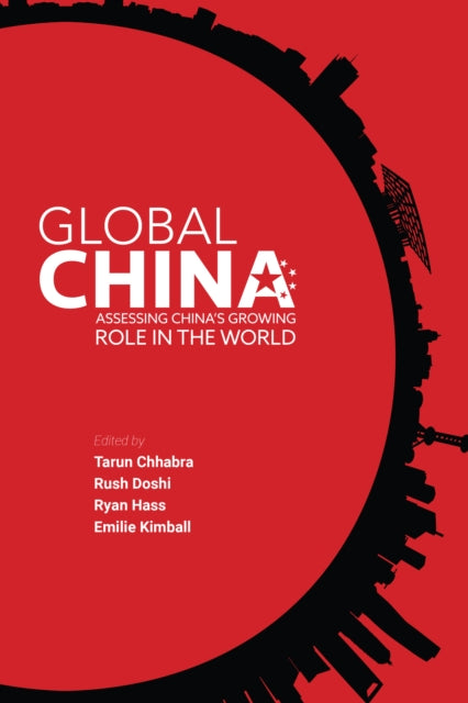 Book cover of: Global China. By: Tarun Chhabra