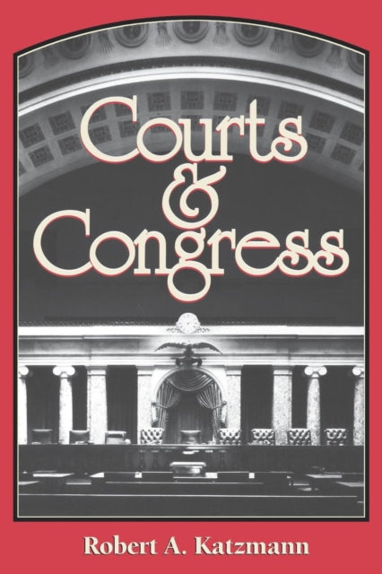 Book cover of: Courts and Congress