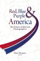 Book cover of: Red, Blue, and Purple America