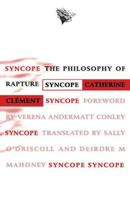 Book cover of: Syncope. By: Catherine Clément