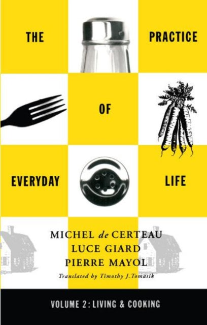 Book cover of: Practice of Everyday Life