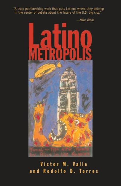 Book cover of: Latino Metropolis
