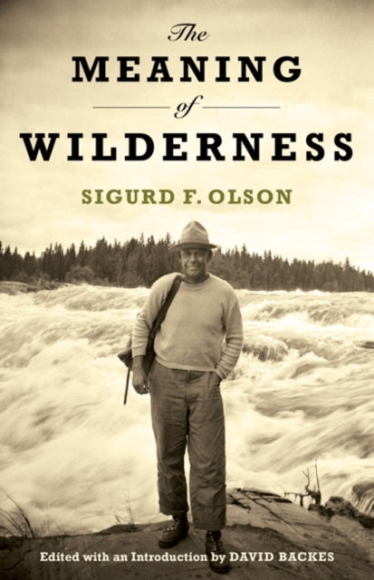 Book cover of: Meaning of Wilderness