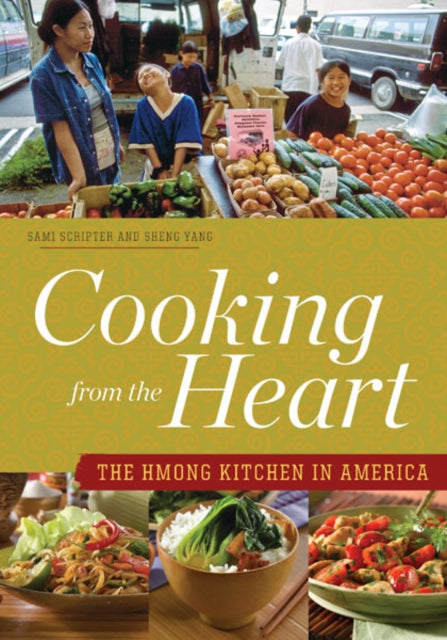 Book cover of: Cooking from the Heart. By: Sami Scripter