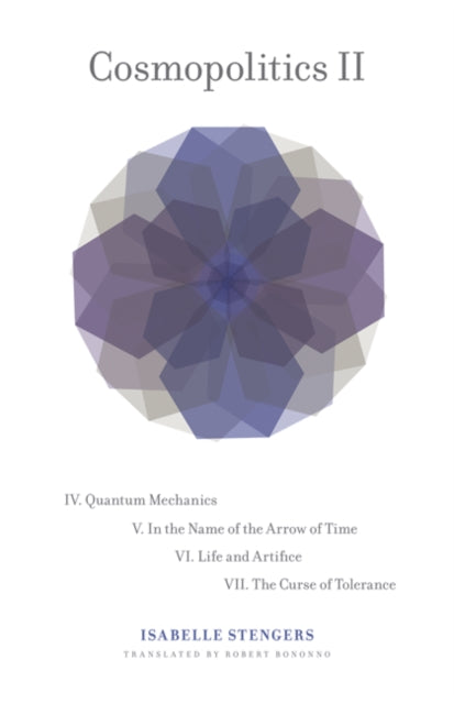 Book cover of: Cosmopolitics II. By: Isabelle Stengers