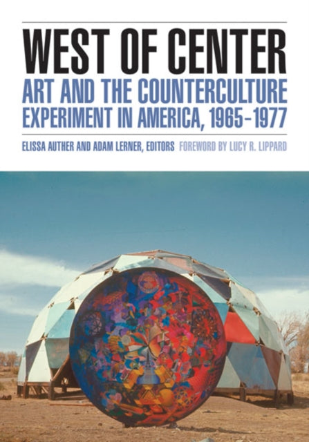 Book cover of: West of Center. By: Elissa Auther