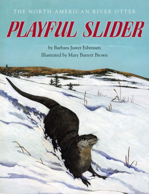 Book cover of: Playful Slider. By: Barbara Juster Esbensen